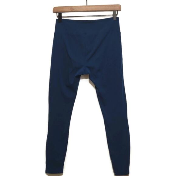 AMERICAN GIANT High Rise Blue Athletic Leggings Activewear Sportswear Size 6 - Picture 5 of 15